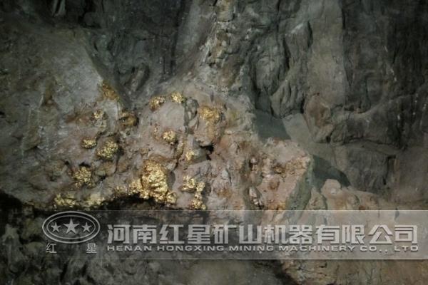 含铅锌金矿石选矿工艺流程的研究考察