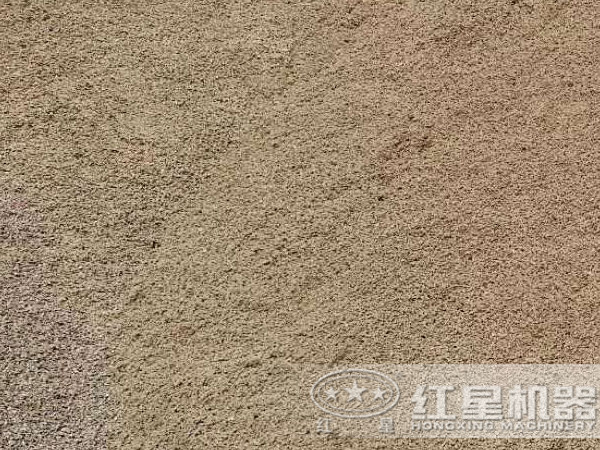 机制砂成品