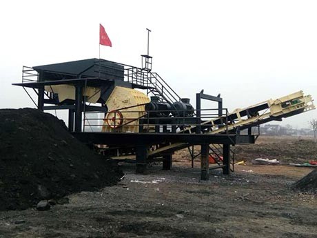 柴油移动煤矸石粉碎机用哪种好_新型煤矸石粉碎机推荐（附带现场图）