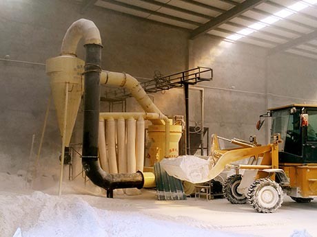 脱硫建筑石膏磨粉生产线一套多少钱