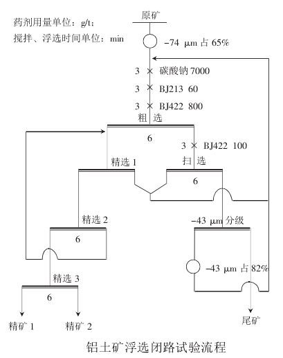 铝矾土矿矿石性质及工艺