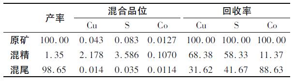 铁矿石的选矿试验研究