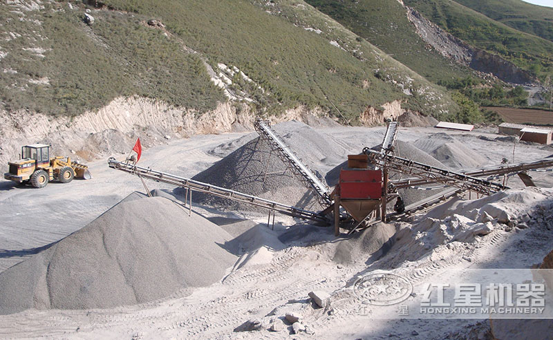 砂料厂制砂机都有哪些，配置时产50吨制砂机一套多少钱