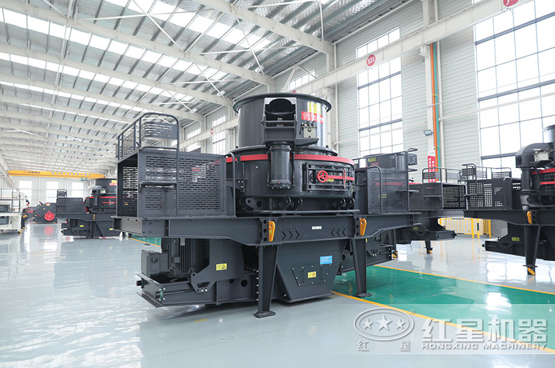 冲击式碎沙机图片