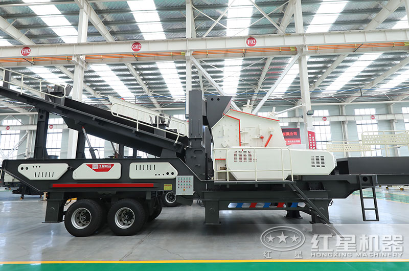 煤矿移动破碎机图片