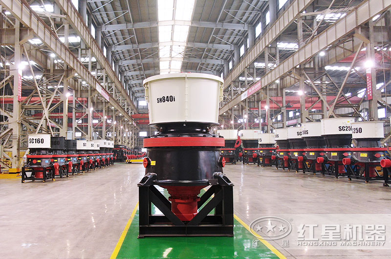 单缸液压圆锥破碎机图片 单缸液压圆锥破碎机图片