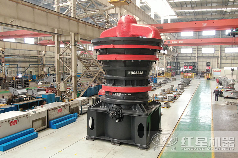 旋回式破碎机每小时产量多少吨？多少钱一台？