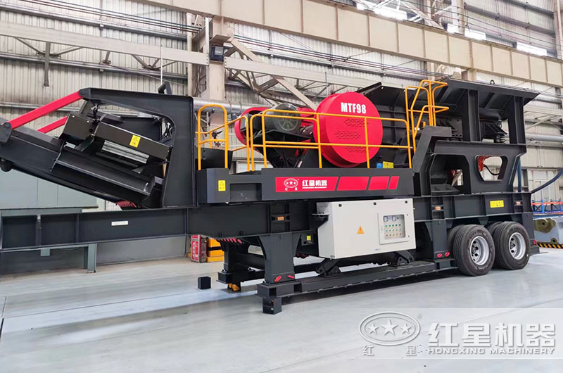 煤矿移动破碎机图片