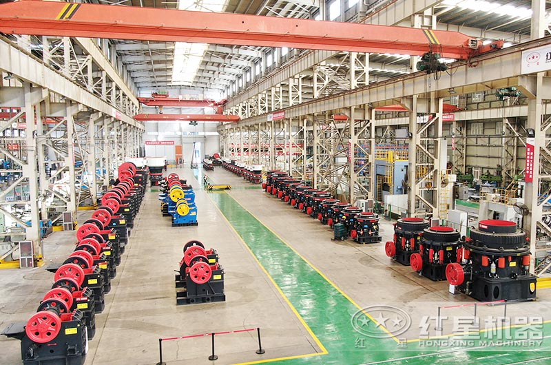 破石机有几种类型和型号？价格多少？