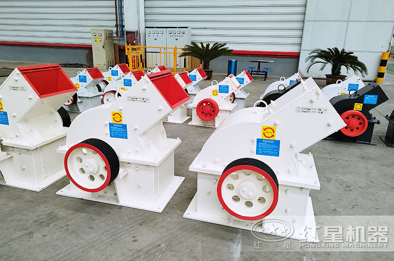 小型玻璃粉碎机图片