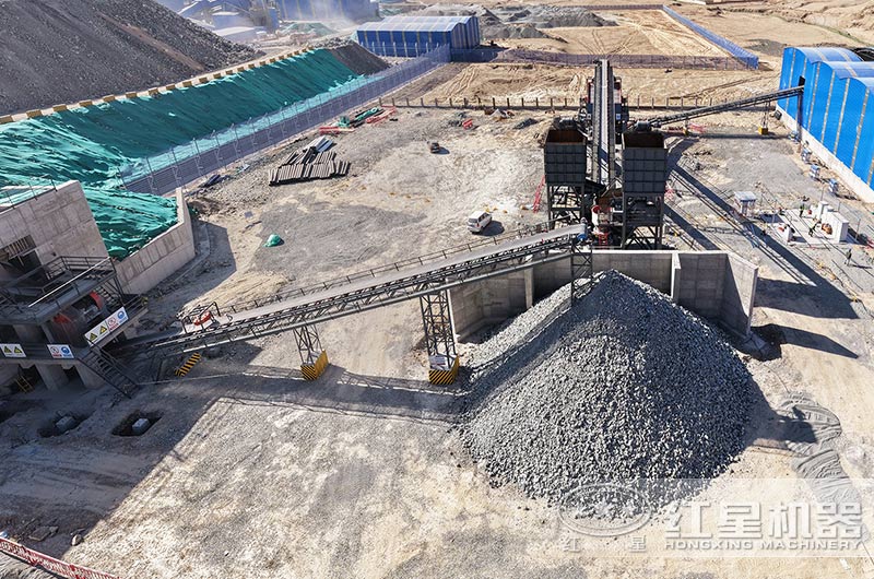 时产300吨石料破碎机是多大型号的？生产线配置