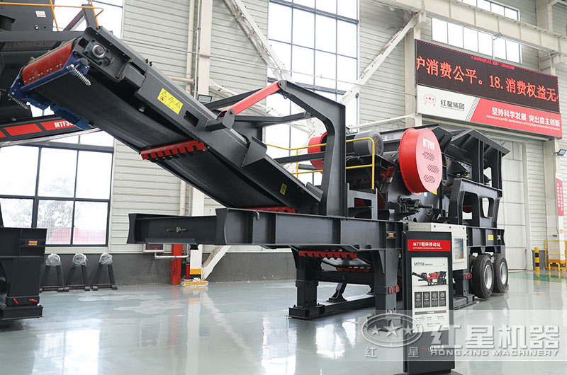 移动破碎机200吨价格多少？