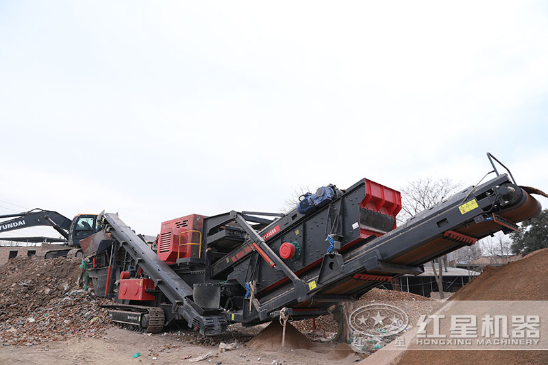 建筑垃圾处理生产工艺方案有哪些？建筑垃圾处理厂手续