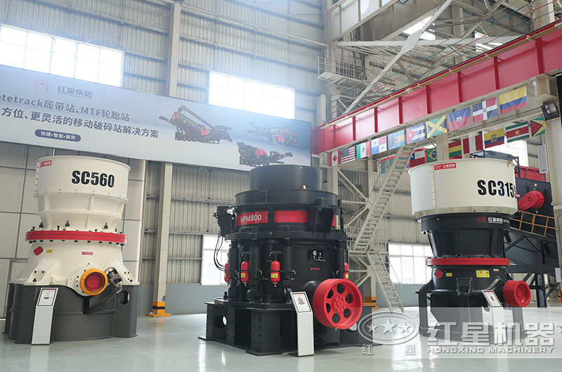 液压圆锥破碎机图片 液压圆锥破碎机图片