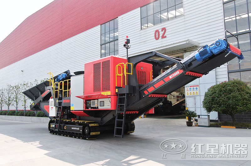 煤矿移动破碎机图片