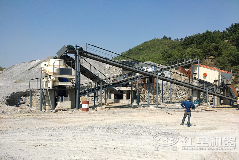 小型石料厂碎石生产线新型热门项目