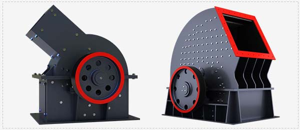 重锤式破碎机与锤式破碎机