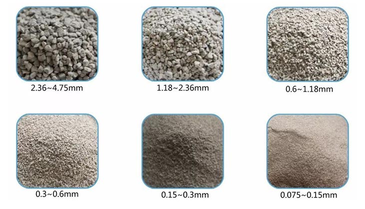 各种规格型号骨料