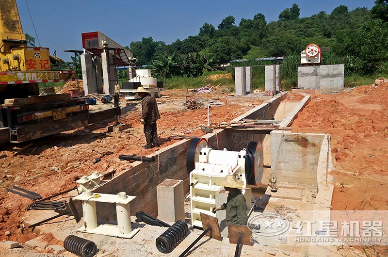 海南新建机制砂厂图片