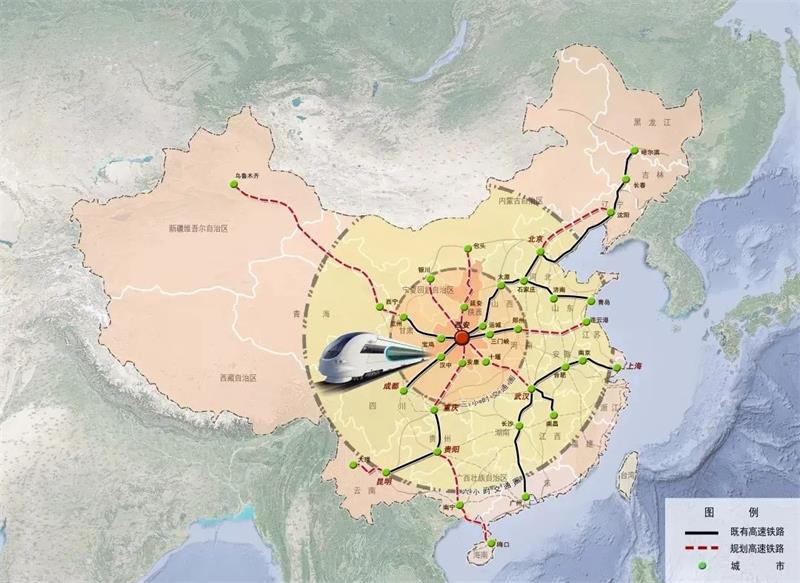 陕西省交通运输网规划建设中