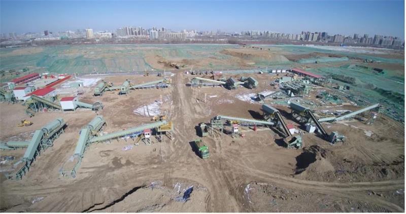 北京环球影视城建成之前的大片荒土