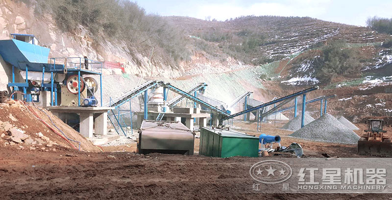矿渣处理生产线多种配置方案以及工艺流程